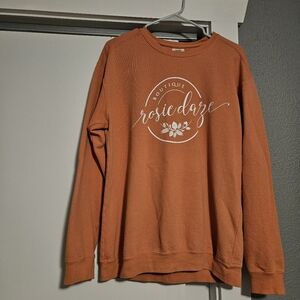 Rosie Daze Logo Crewneck